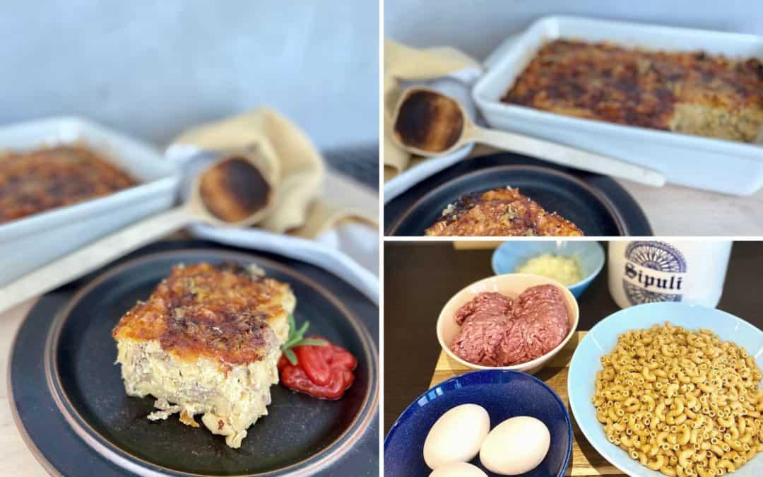 Finnish Macaroni Casserole: Granny’s Never Fail Recipe With Finnish Cooking Tricks