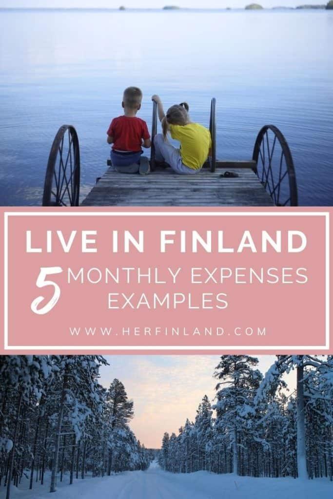 living in Finland as a family
