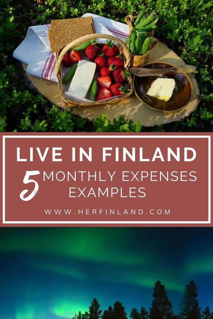 How expensive is it to live in Finland? 5 x reallife cost of living