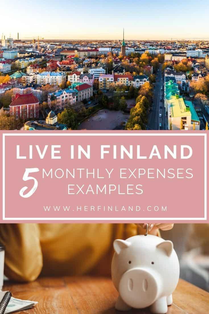 How expensive is it to live in Finland? 5 x reallife cost of living