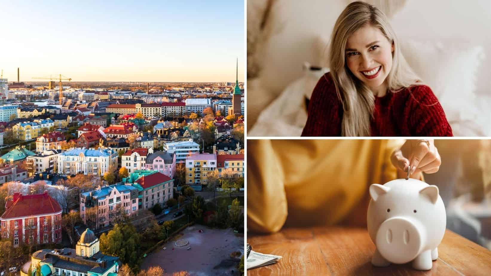 the cost of living in Finland , 5 true stories with monthly expenses