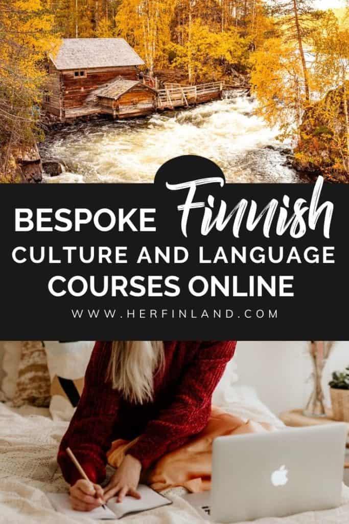 Bespoke Finnish Culture and Language Course Online