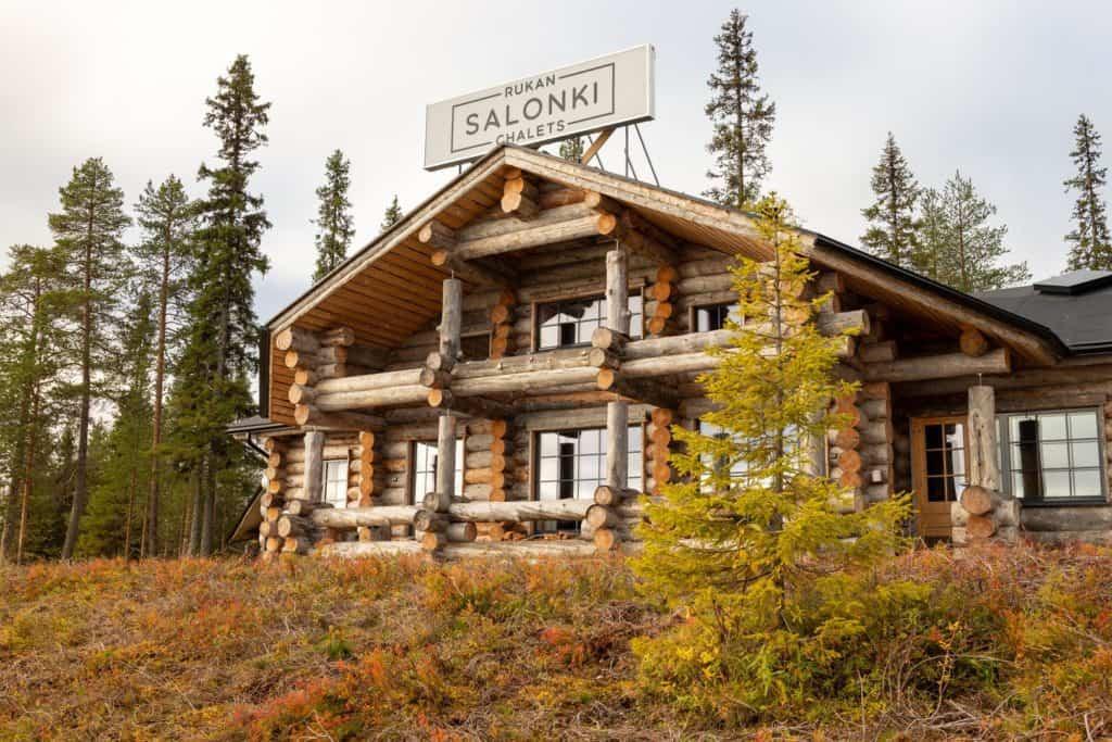 A chalet in Ruka-Kuusamo