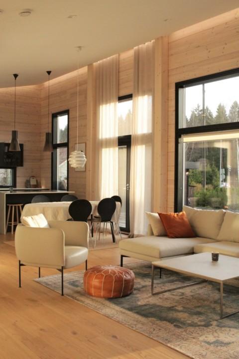 Modern Log Home Escape with Finnish Design Tips – Her Finland