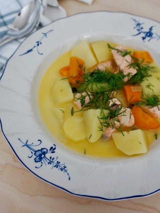 Finnish Salmon Soup Recipe