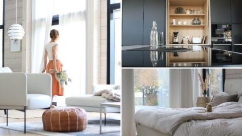 Modern Log Home Escape with Finnish Design Tips