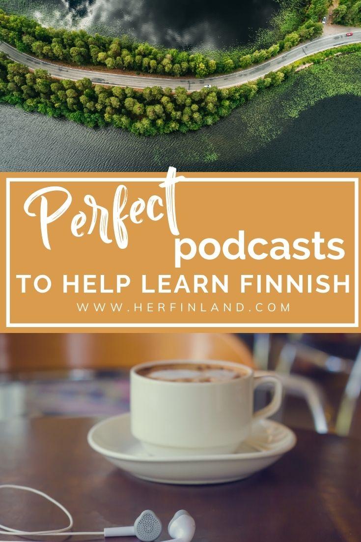 Podcasts to help you learn finnish