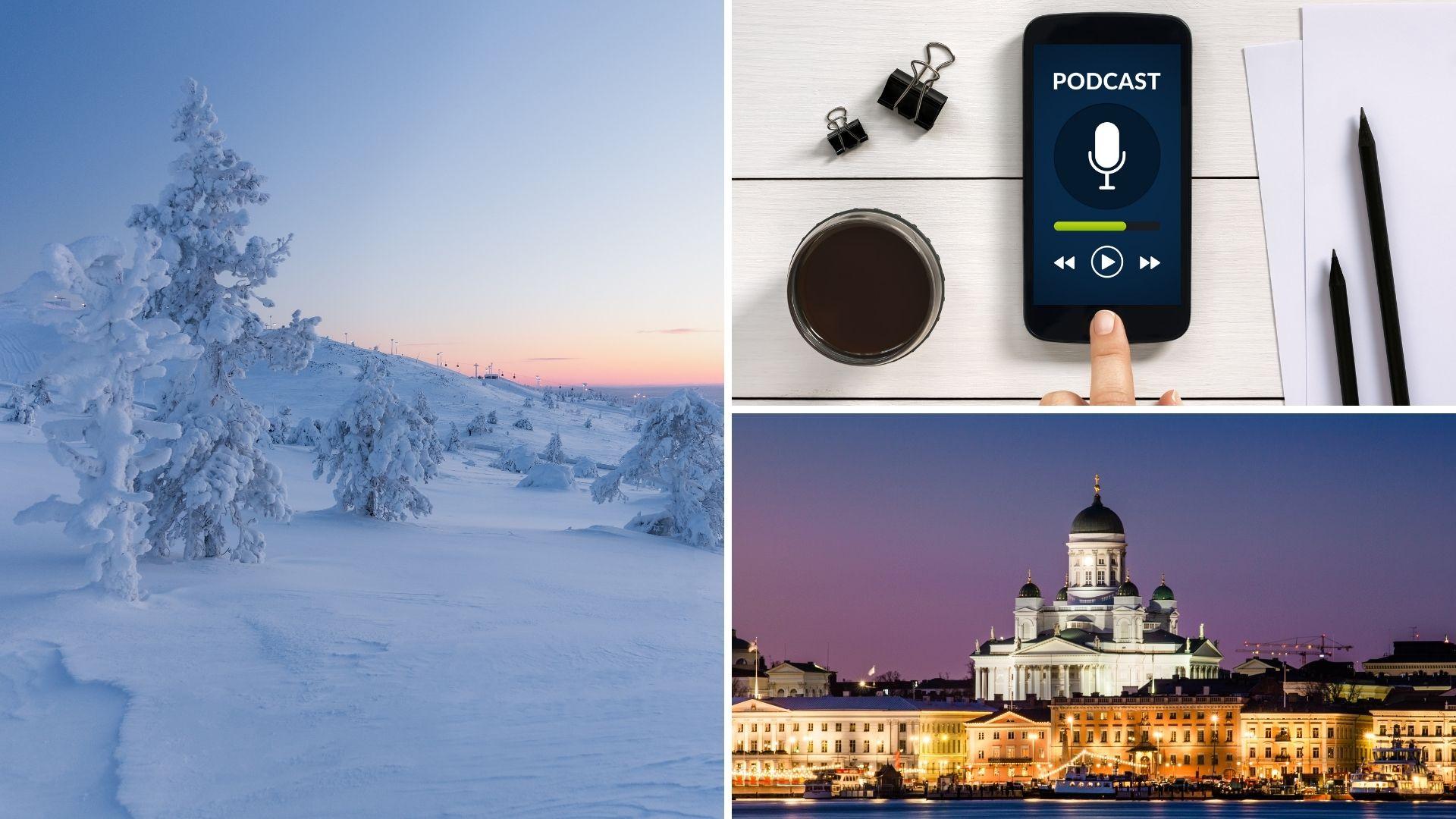 Podcasts about Finland, Youtube videos about Finnish culture