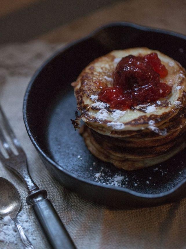 Finnish Pancakes - the Authentic Recipe for 'Lettu*!