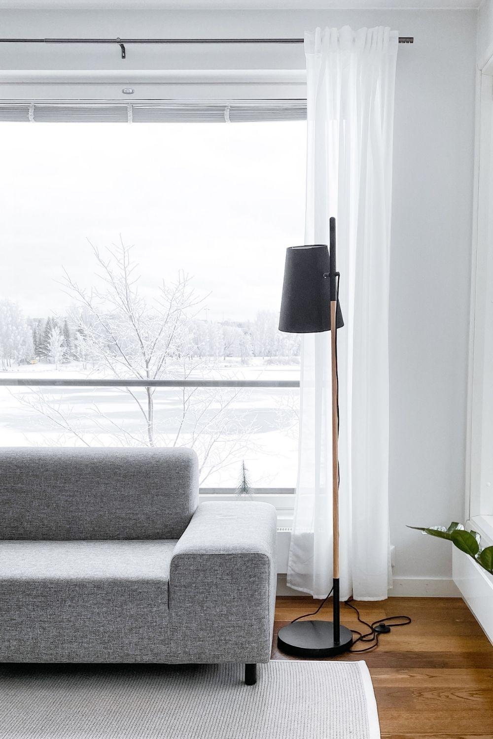 Modern Finnish Home Living room 