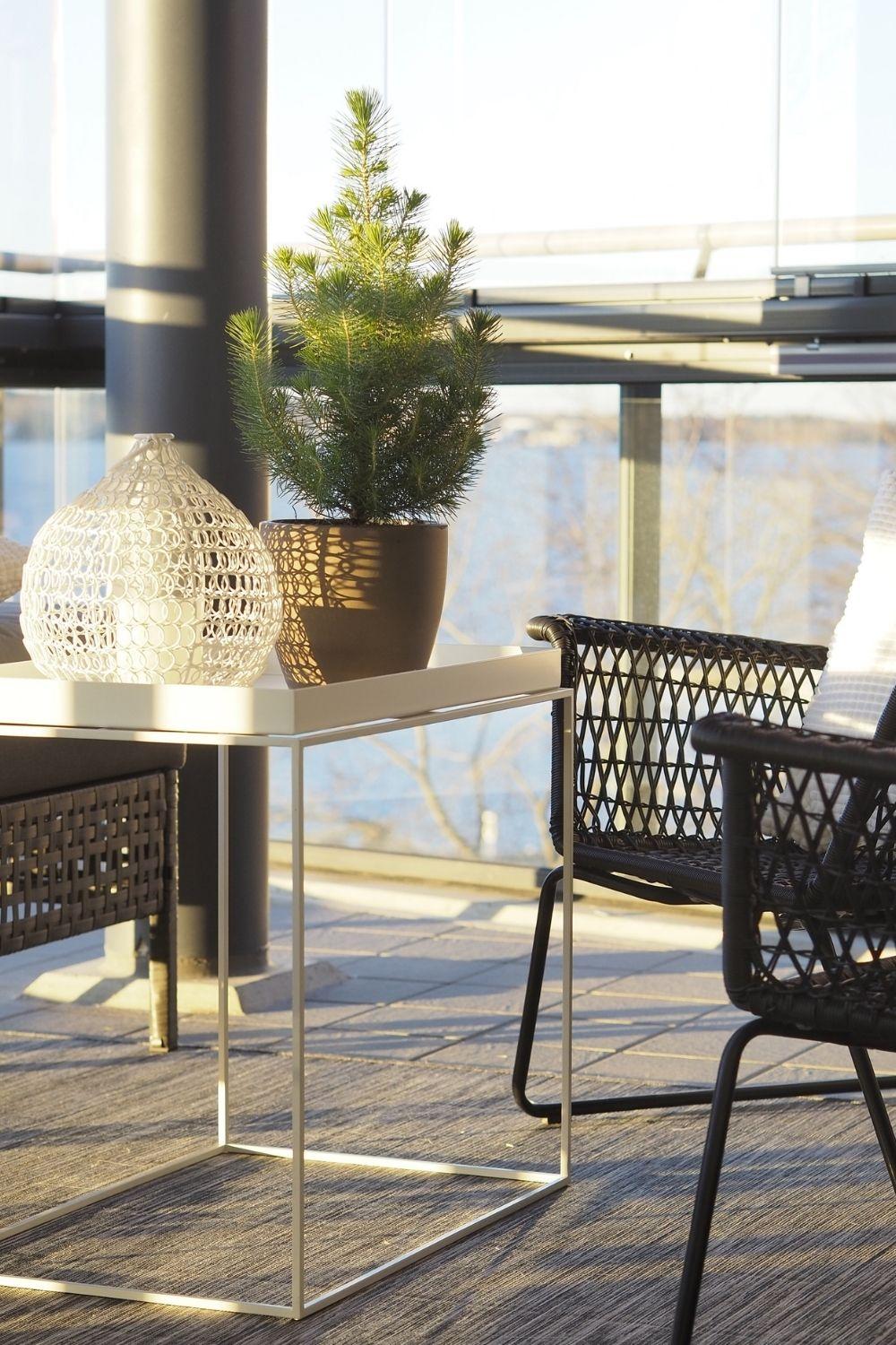 Modern Finnish Home Balcony decor