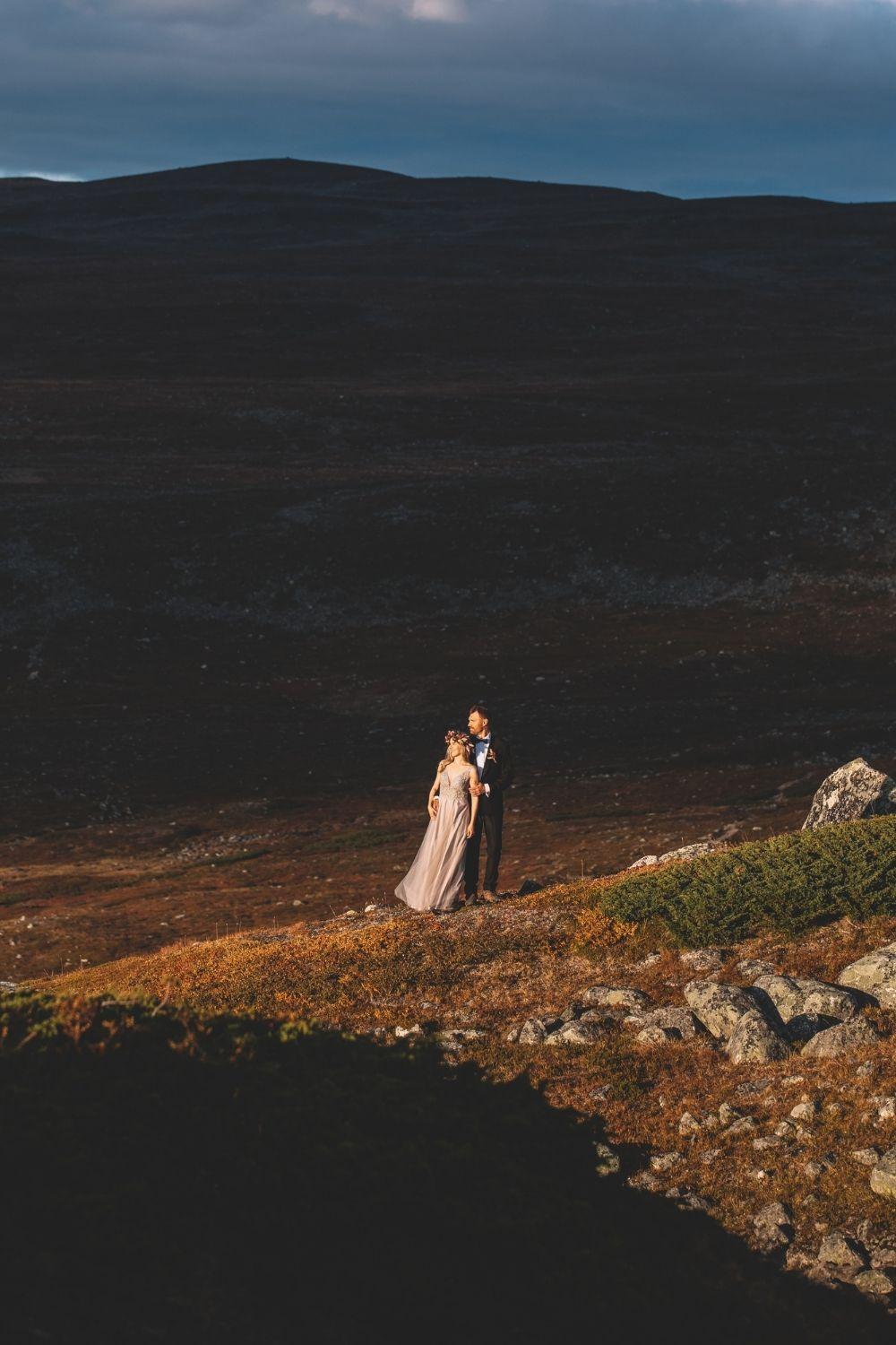 Adventurous wedding in Finland 