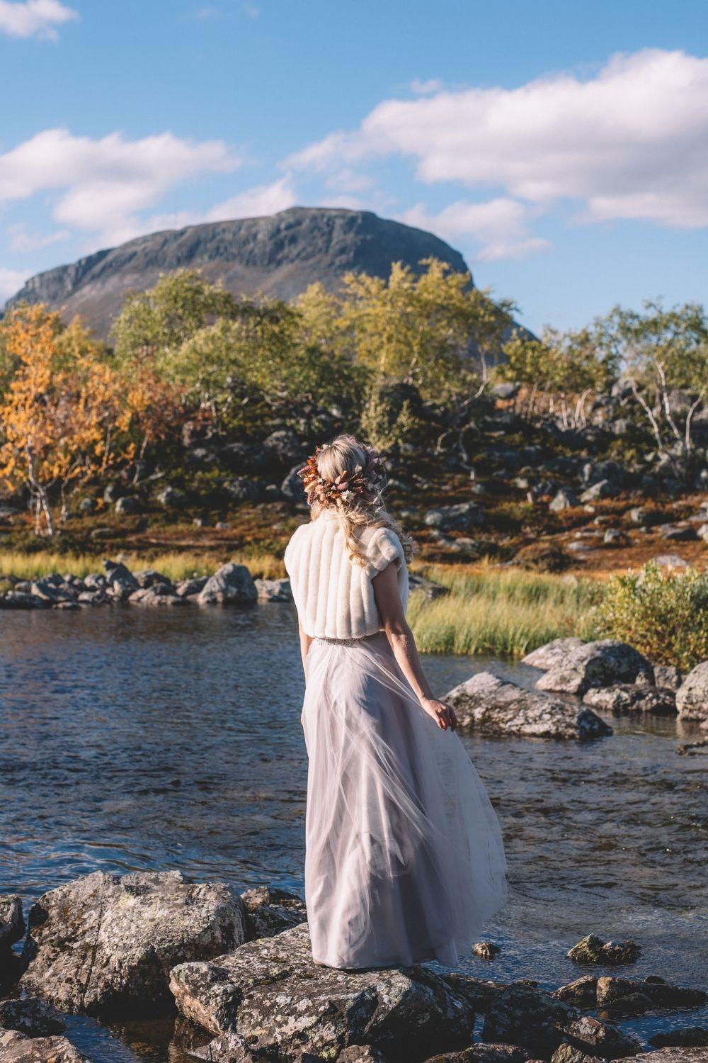 Adventurous wedding in Finland