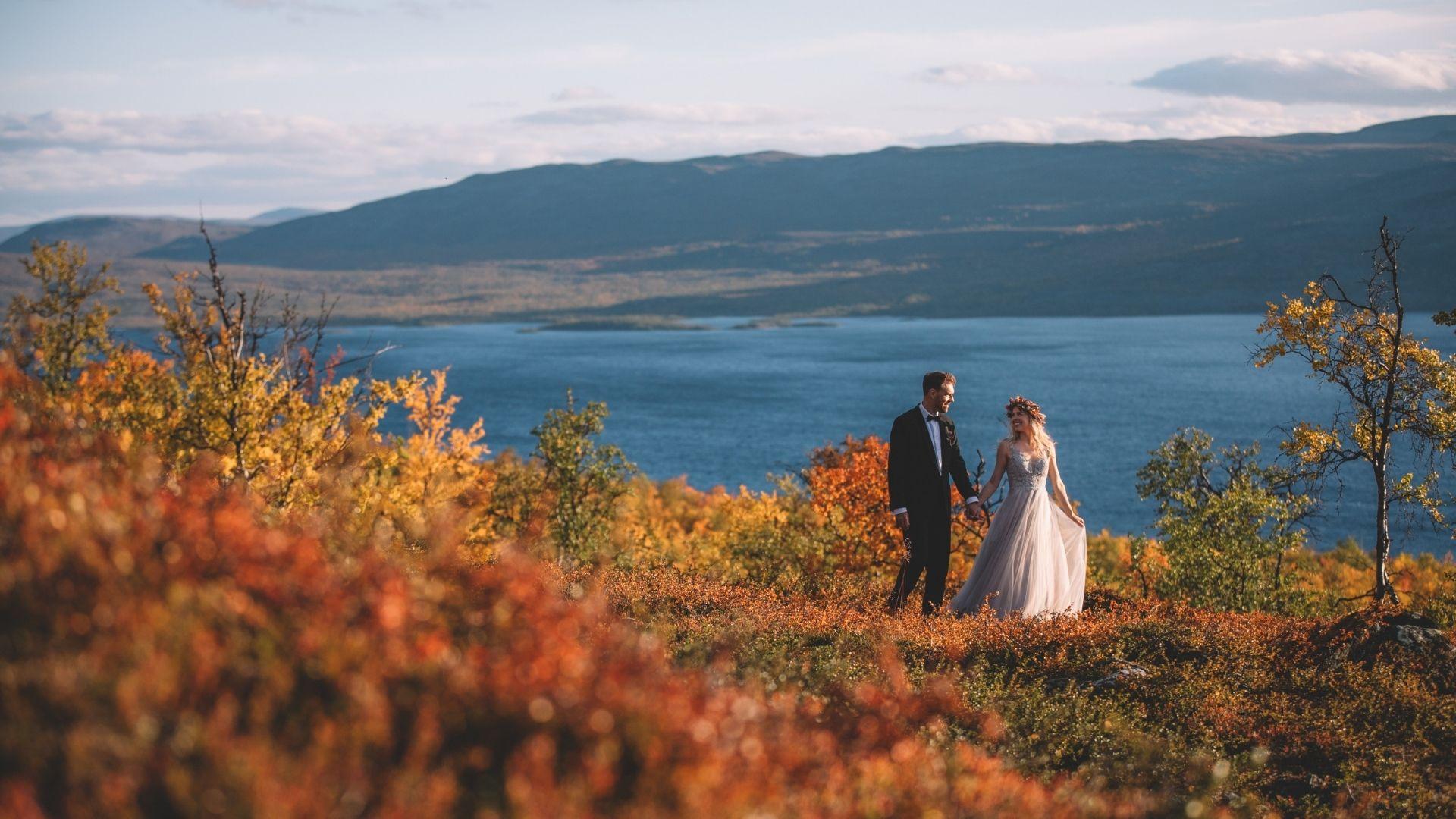 Fall Finland Wedding