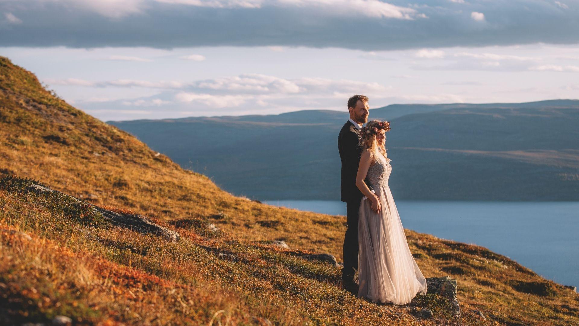 Fall Lapland Wedding