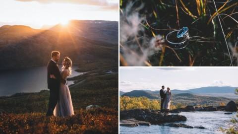 Magical Lapland Wedding: The Perfect Elopement and Photography Tips