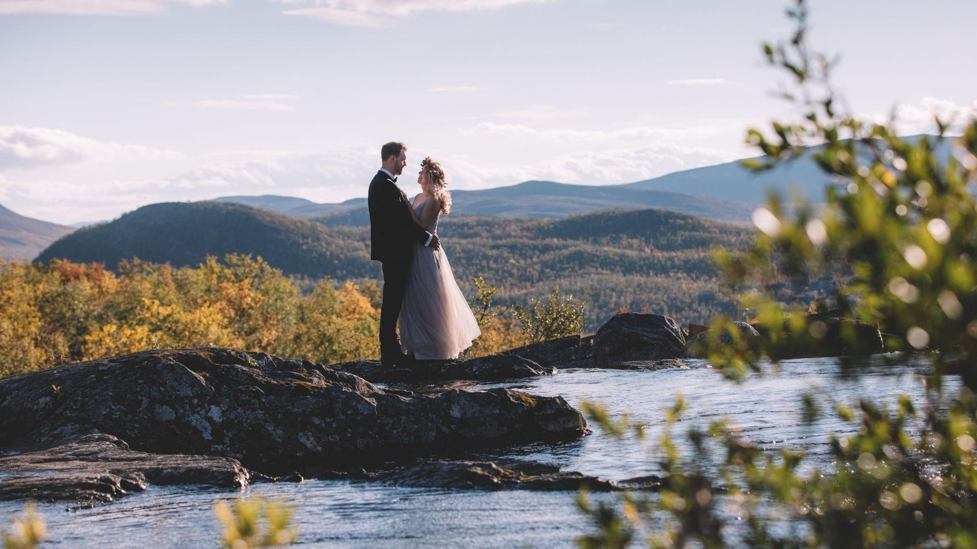 Lapland wedding in Kilpisjärvi
