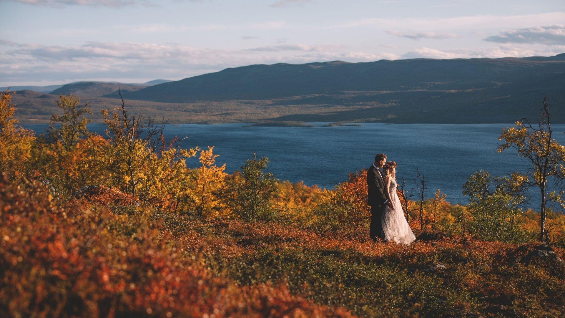 Mountain Lapland Wedding