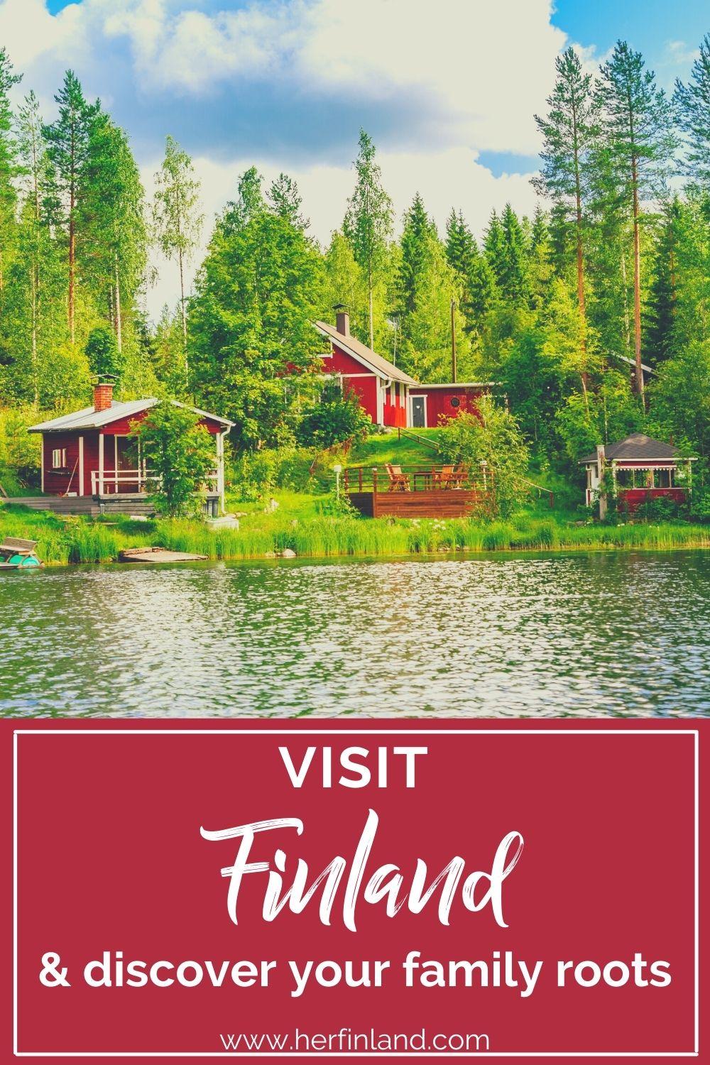 Finland scenery in nature