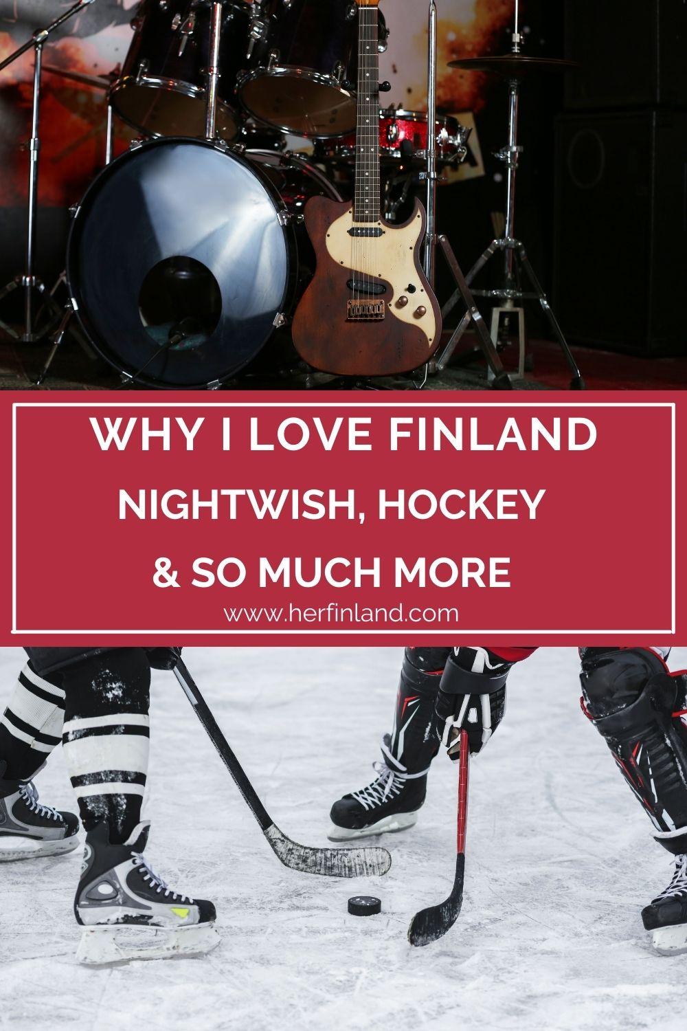 hockey in finland, bands in finland