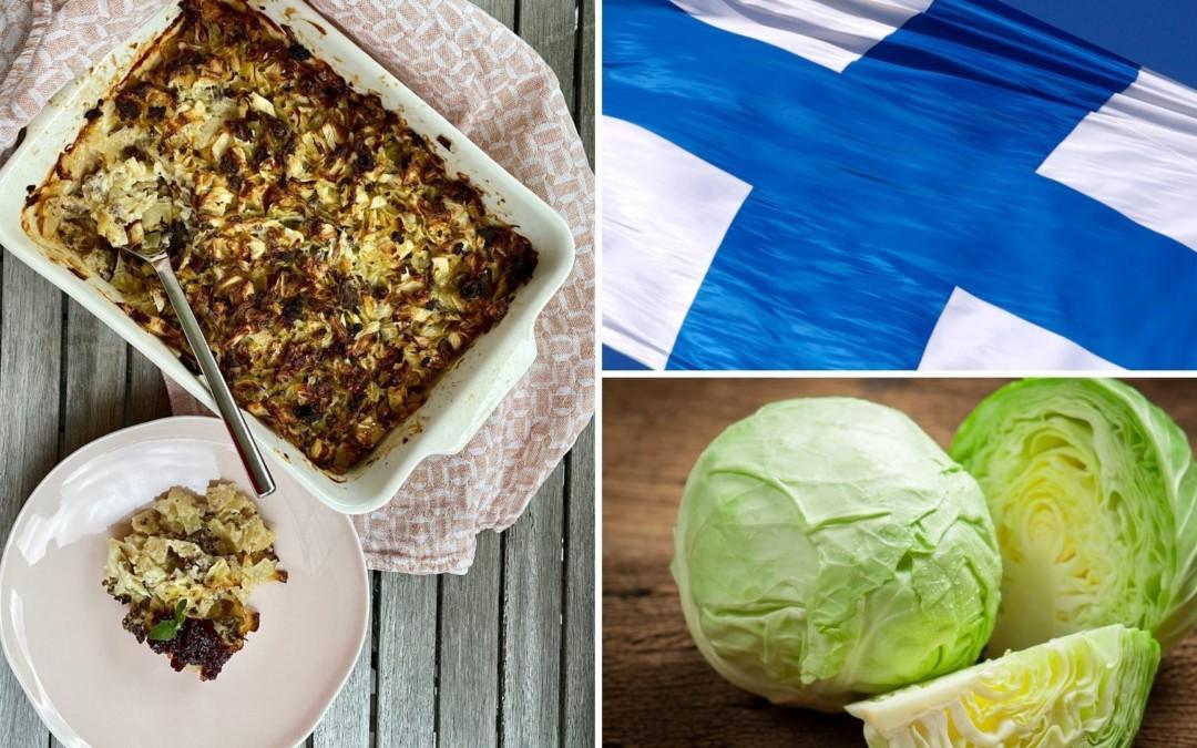 Savory & Comforting Finnish Cabbage Casserole Recipe
