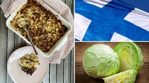 Savory & Comforting Finnish Cabbage Casserole Recipe