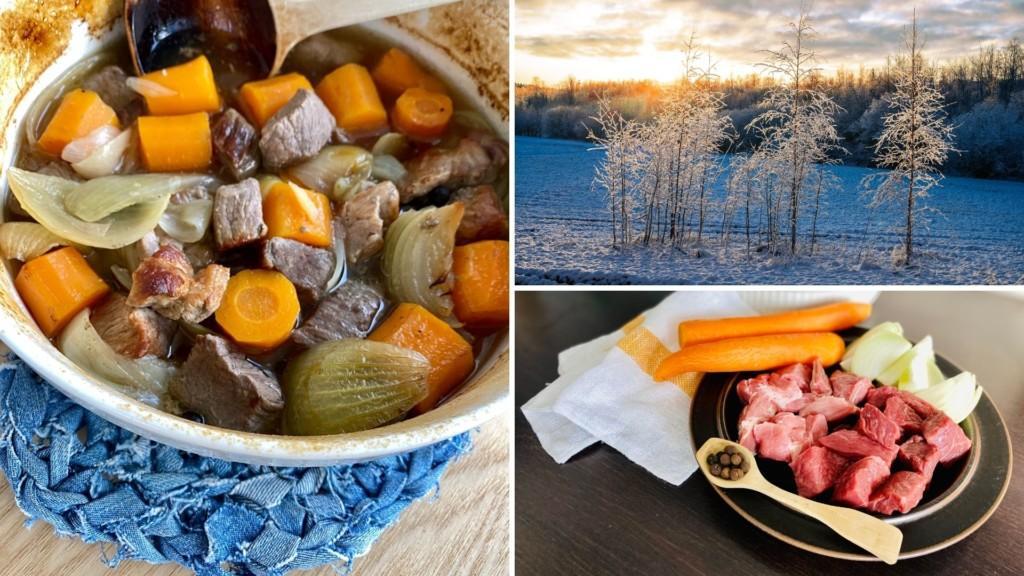 Karelian stew is the most famous Finnish dinner