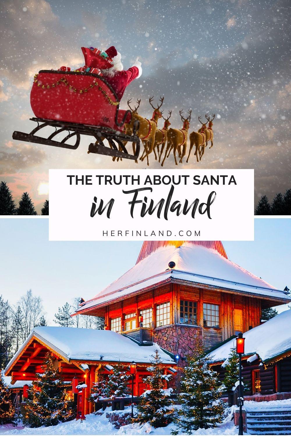 Santa Claus in Finland