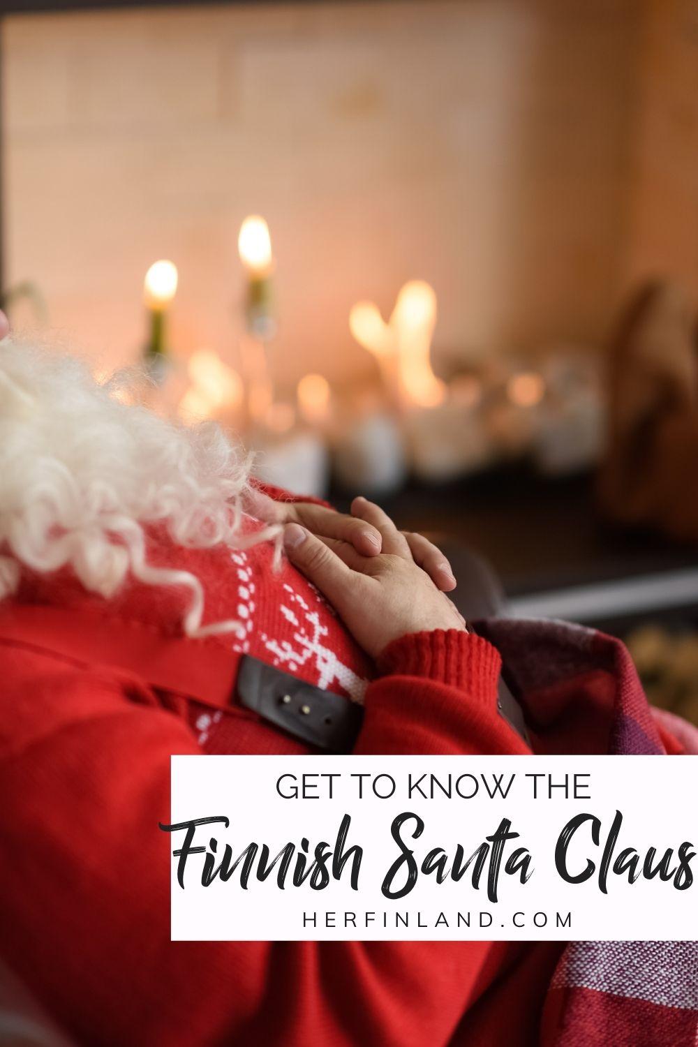 Facts about Finnish Santa