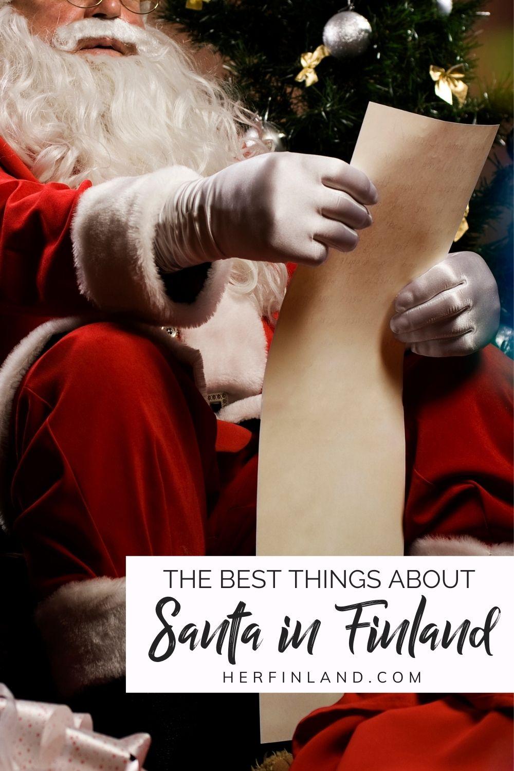 best things about santa in finland