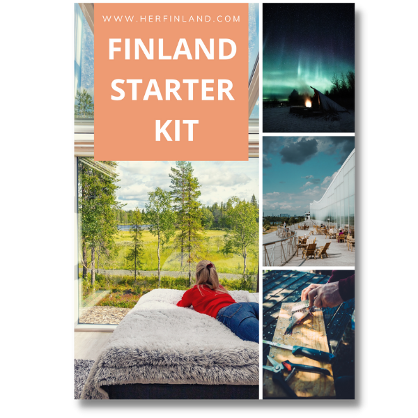 sustainable travel finland login