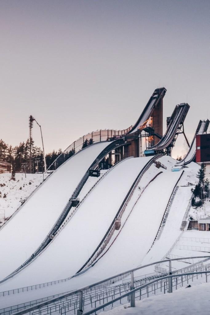 Lahti Ski Jump Tower