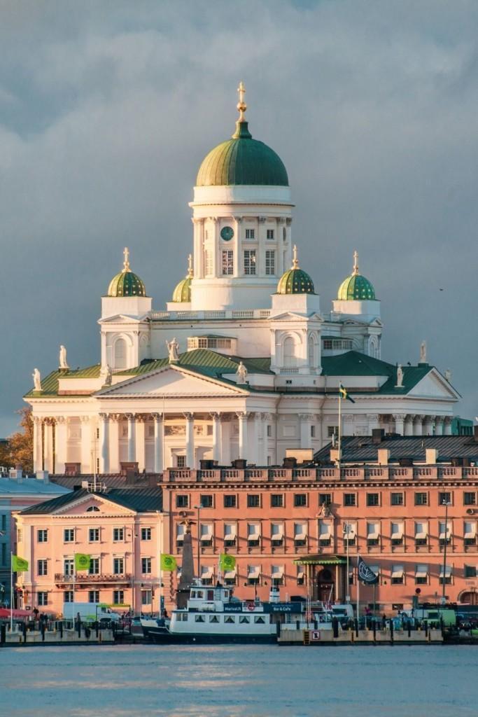 Helsinki's landscape