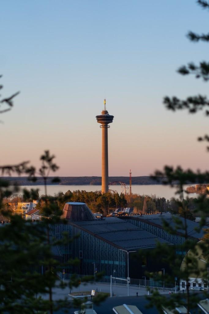 tallest free-standing structure in Finland