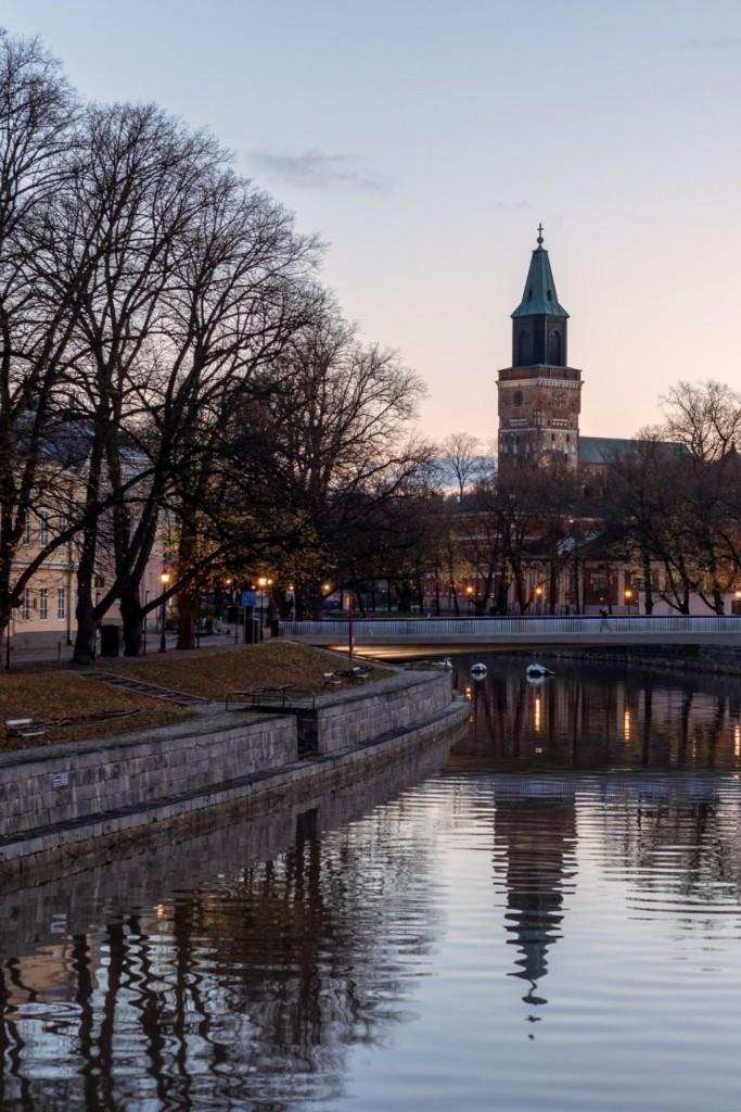 old building in Turku