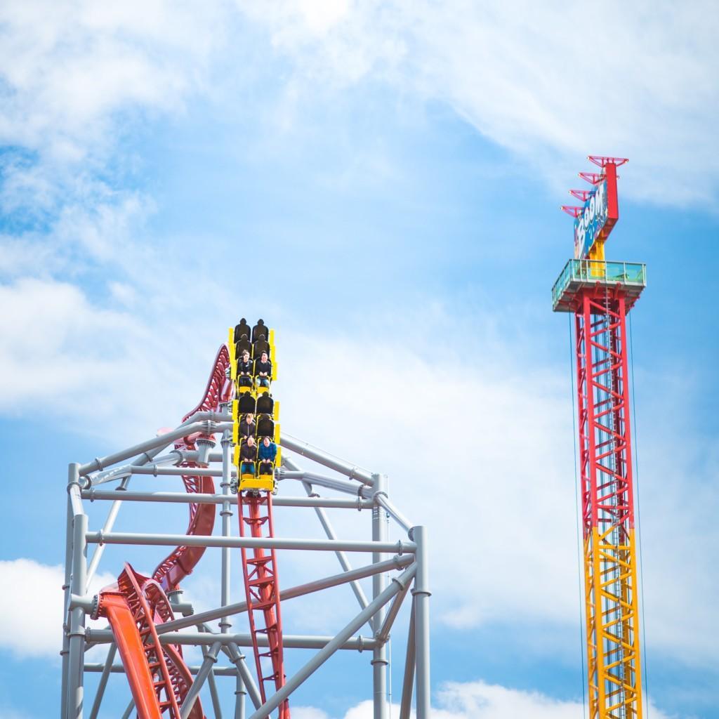 Särkänniemi theme park 