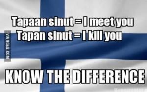 7 Hilarious Finnish Language Memes that Describe Finnish, Spot on