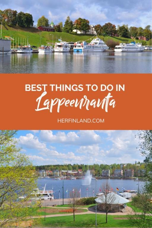 Best things to do in Lappeenranta + Bordertown tips!