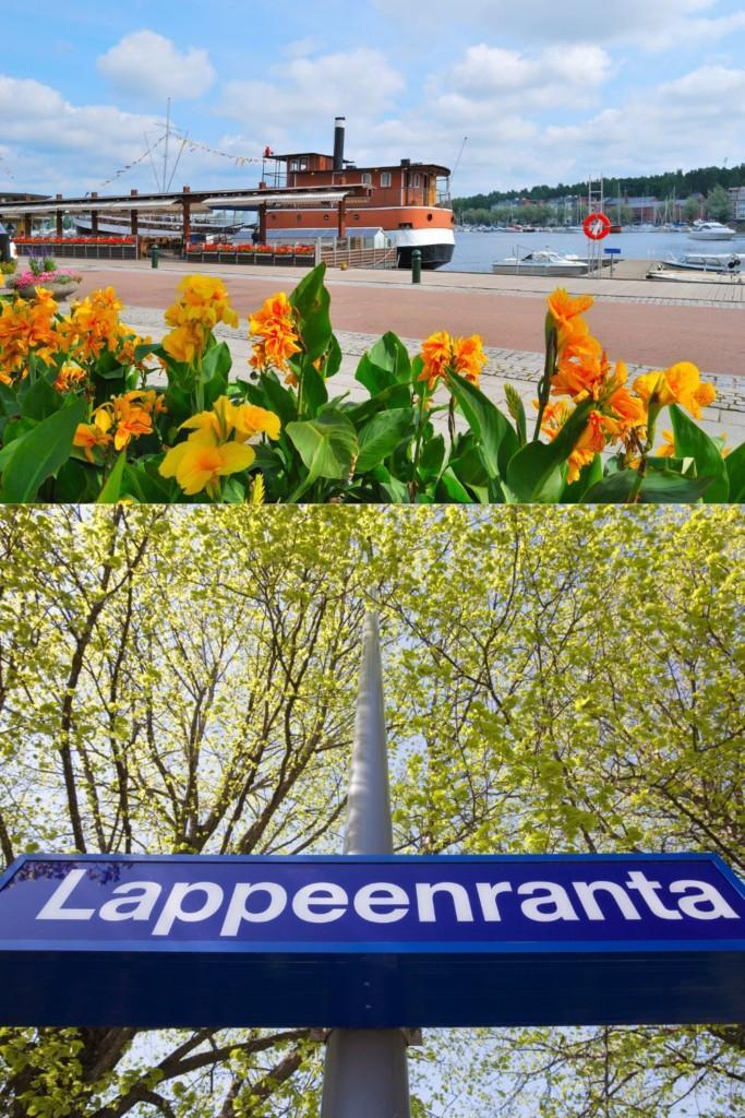 How to get to Lappeenranta