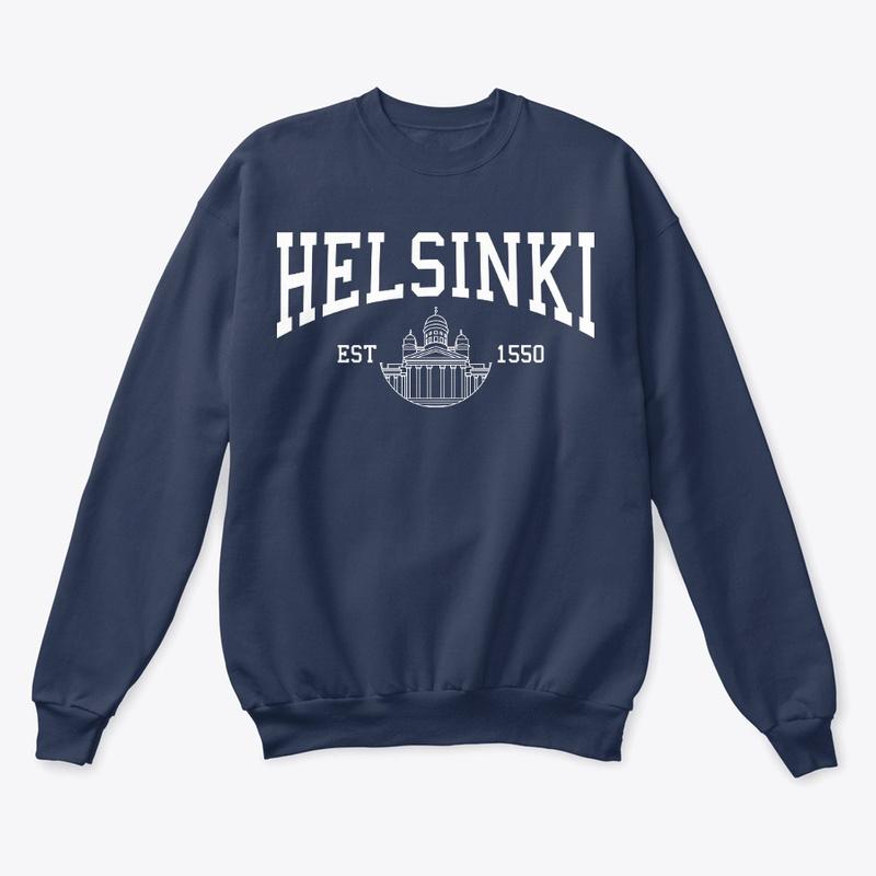 Helsinki crew neck shirt