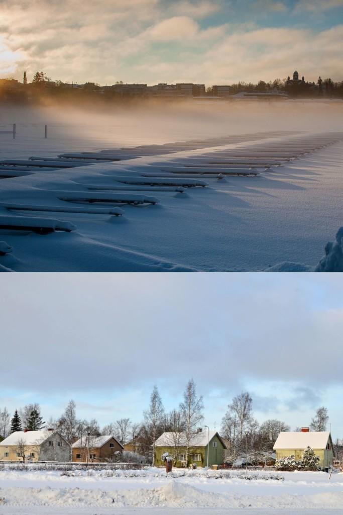 Winter in Lappeenranta