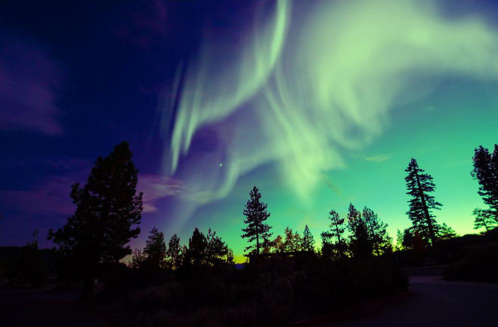 Northern Lights in Finland