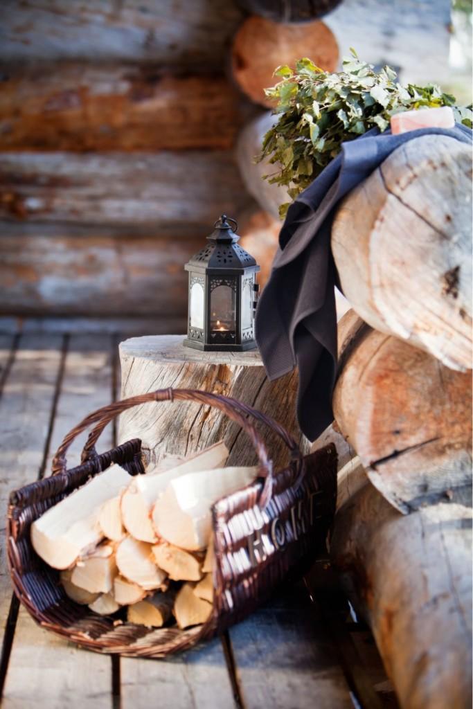 Sauna in Finland