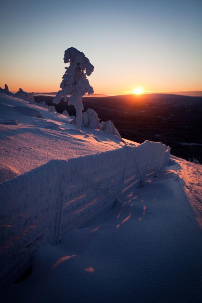 Finnish winter