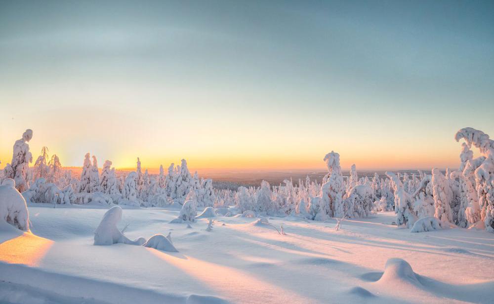 Finnish winter