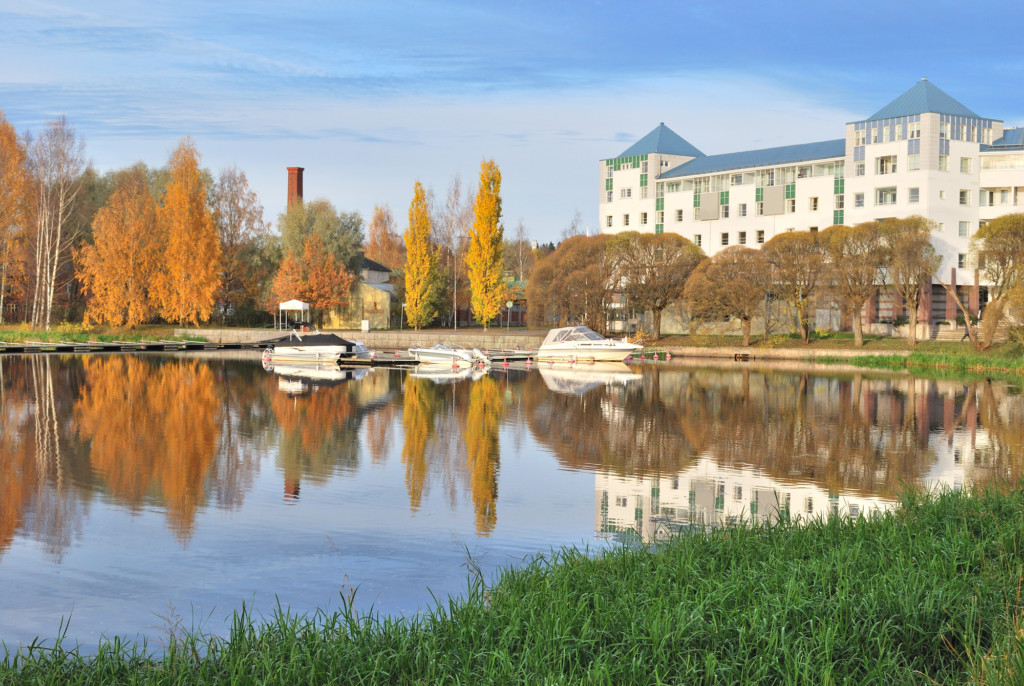Hämeenlinna Finland autumn