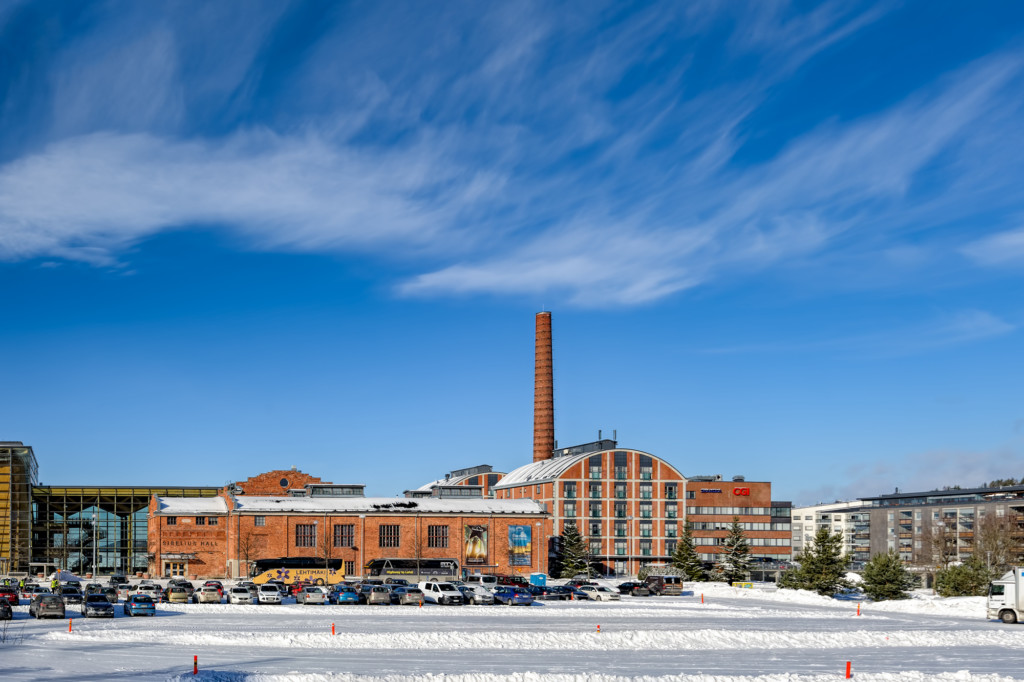 Lahti Sibelius Hall view
