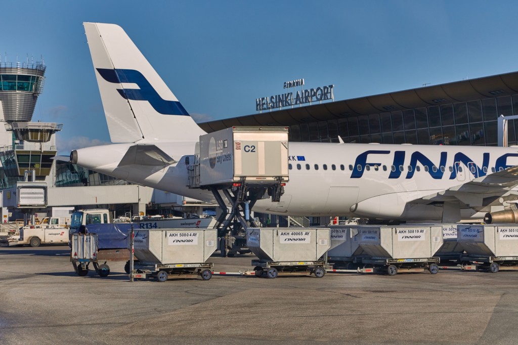 Vantaa Helsinki airport Finnair