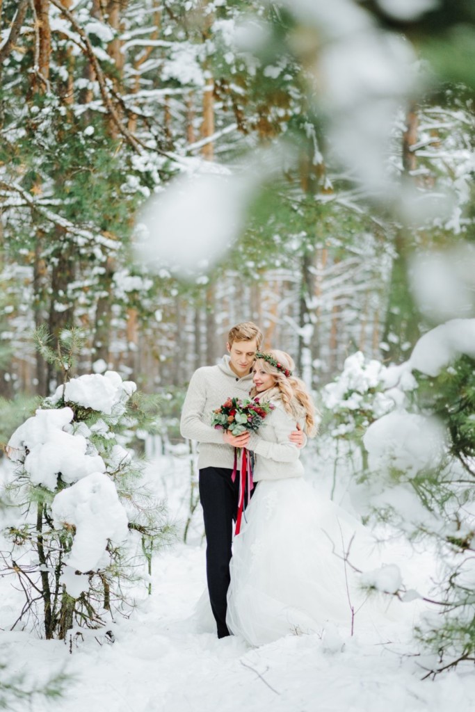 Wedding couple Finland