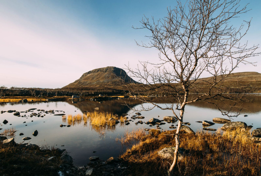 Kilpisjärvi landscape